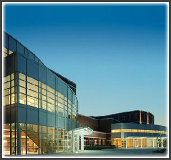 New 333,000 square foot, $34 million school accomodating 2,338 students using seperate but easily secured quadrants containing the main lobby and auditorium, science and technology, recreation and a 3-story classroom space.
                                        Architect: Grimm & Parker